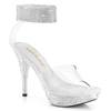Fabulicious - ELEGANT442 Sandale à bride à la cheville - Transparent Product image